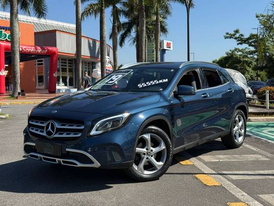 MERCEDES-BENZ GLA 200 1.6 CGI FLEX ADVANCE 7G-DCT